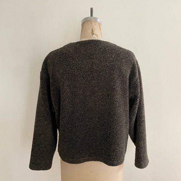 Dakini Sherpa jacket brown small - Picture 3 of 8
